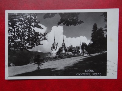 AKVDE 3 - Carte postala - Sinaia - Peles foto