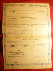 Carte Internationala Asigurare pt.Autovehicole -Contract Asigurare 1968 foto