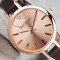 Ceas YVES CAMANI Nonette rosegold original nou in cutie