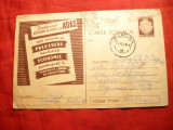 Carte Postala ilustrata - ADAS - anii &#039;50