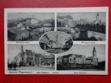 AKVDE 3 - Carte postala - Oradea, Circulata, Printata