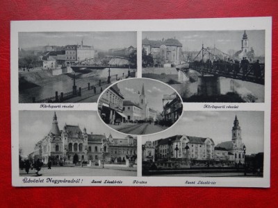 AKVDE 3 - Carte postala - Oradea foto