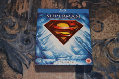 Colectia - The Superman Motion Picture Anthology [8 discuri Blu-Ray], import foto