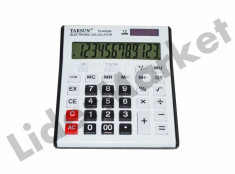 Calculator de birou cu 12 digiti TS-8825B foto