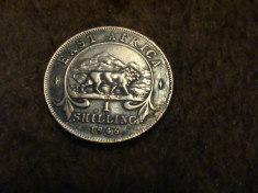 1 shilling Africa de Est 1946 foto