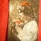 Ilustrata -Felicitare Paste circulat cca 1908