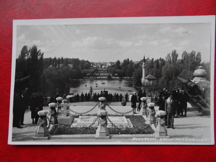 AKVDE 3 - Carte postala - Bucuresti - Monumentul eroului necunoscut