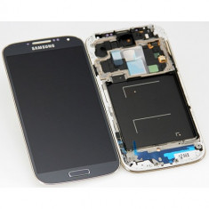 Ansamblu LCD Display Touchscreen Afisaj Ecran Samsung Galaxy S4 I9505 Cu Rama foto