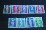 FRANTA 1990 &ndash; MARIANNE (BRIAT), SERIE uzata DEPARAIATA, T20