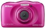 Nikon COOLPIX WATERPROOF S33 backpack kit (pink) foto