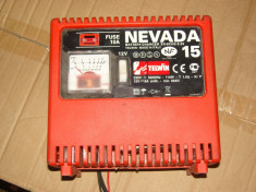 REDRESOR INCARCARE AUTO TELVIN NEVADA ; 12 VOLTI EXACT CE VEDETI IN FOTOGRAFII. foto