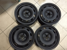 SET JANTE TABLA 5X100 R15 !!! SKODA TOUR , POLO , IBIZA ,GOLF 4!!!! foto