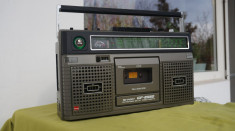 Radio casetofon boombox Sharp GF 8080 foto