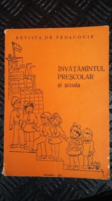 INVATAMANTUL PRESCOLAR SI SCOALA . foto