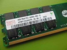 Memorie RAM PC DDR2 4GB PC6400 800MHz Hynix - NOI foto
