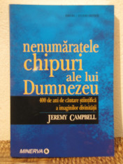 NENUMARATE CHIPURI ALE LUI DUMNEZEU -JEREMY CAMPBELL foto