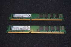 Memorie Kingston 8GB DDR3 1600MHz CL11 - poze reale foto