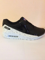 ADIDAS NIKE AIR MAX NEGRU CU PICATELE MARIMI 40-44 foto