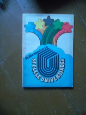 STELELE UNIVERSIADEI foto