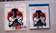 Film The Wolverine - Blue Ray + DVD + Digital HD foto