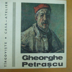 G. Petrascu pictura expozitie Targoviste 1972 casa atelier 27 ilustratii