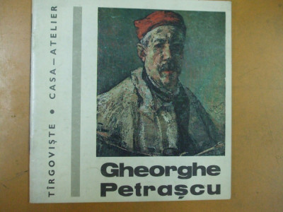 G. Petrascu pictura expozitie Targoviste 1972 casa atelier 27 ilustratii foto