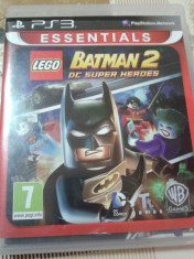 Jocuri ps3,LEGO BATMAN 2,iron man,X-MEN,injustice among us,alliance foto