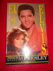 EU SI ELVIS - PRISCILLA BEAULIEU PRESLEY/SANDRA HARMON foto