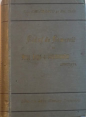 CODUL DE COMERCIU. NOUA LEGE A FALIMENTELOR ADNOTATA de ION N. CESARESCU, EM. M. DAN 1902 foto