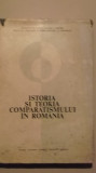 Istoria si teoria comparatismului in Romania, 1972