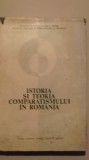 Istoria si teoria comparatismului in Romania, 1972