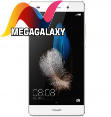 Huawei P8 Lite Dual Sim, 4G, White MEGAGALAXY Garantie Livrare Imediata foto