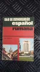 GHID DE CONVERSATIE SPANIOL -ROMAN , DAN MUNTEANU foto