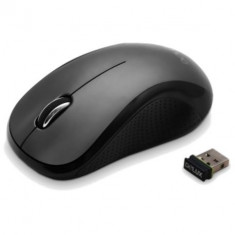 Mouse DeLux WIRELESS BLACK M107GX+G07UF wireless ,1000dpi, negru foto