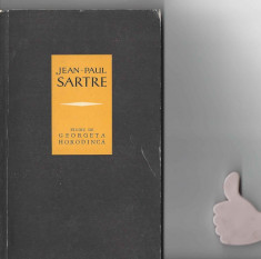 Jean Paul Sartre Georgeta Horodinca foto