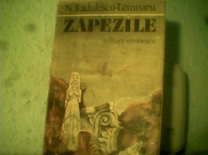 N. RADULESCU-LEMNARU- ZAPEZILE foto