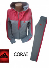 TRENINGURI ADIDAS , MATERIAL BUMBAC , MODEL CLASIC , LIVRARE GRATUITA foto