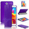 Husa ultra slim ptr Samsung Galaxy Tab 4 7&quot; T230/T231/T235 *PURPLE*+Folie+Pen