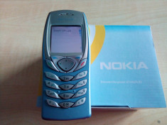 Nokia 6100 Classic , Cutie Full, Poze Reale.Necodat! foto