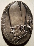 5.204 VATICAN MEDALIE PAPA PAUL VI PAULUS VI PONT MAX ANNO XII 1974 ARGINT 40,6g