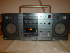 radiocasetofon boombox LOEWE MINI-PACK 5000 HIFI vintage foto