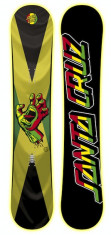 placa snowboard SANTA CRUZ RASTA HAND 157 cm model 14/15 foto