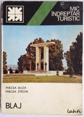 Mircea Buza, Mircea Stroia - Blaj. Mic indreptar turistic foto