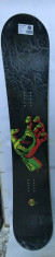 placa snowboard SANTA CRUZ RASTA HAND 153 cm model 14/15 foto