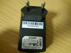 Alimentator Incarcator Router Dlink 5V 1A Original foto