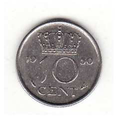 Olanda 10 centi 1950 - Juliana