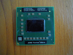 Procesor CPU Laptop AMD Turion X2 Ultra ZM-82 TMZM82DAM23GG 2,2 Ghz Socket S1G2 foto