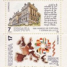 Spania 1986 - Carnet cat.nr.2144 neuzat,perfecta stare