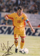 Foto jucatorul Gheorghe HAGI echipa nationala a Romaniei foto