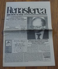 ziar - Renasterea banateana - nr 1234 / 18 martie 1994 / 16 pagini !!! foto
